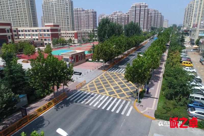 投入近200萬元 李滄商圈等交通要道大改造