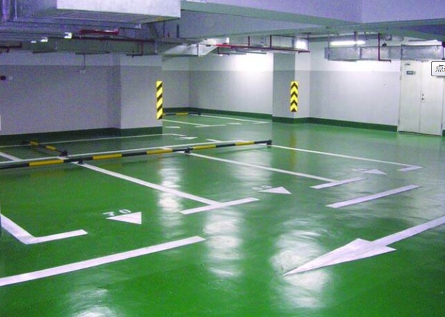 鄭州停車場劃線